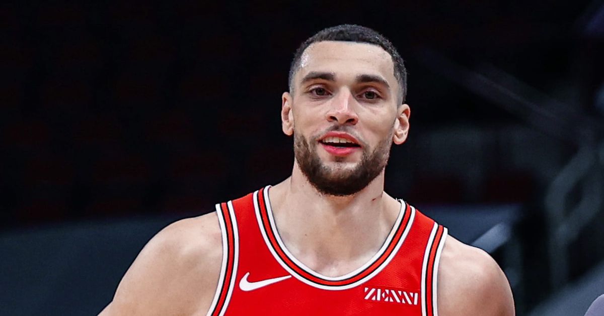 Zach LaVine has priorities straight, leads Bulls to victory
in season opener 1