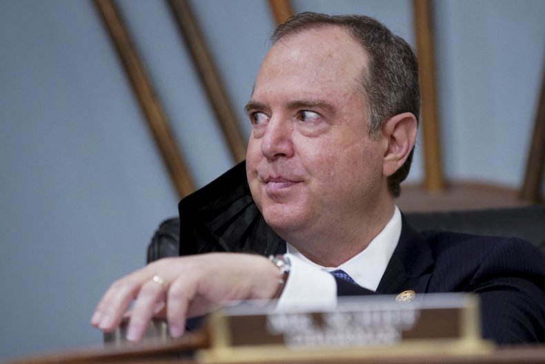'You Were In Charge': Schiff Slams Trump for Blaming Capitol
Riot on Democratic Failure 1