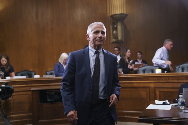 Anthony Fauci: 'Strongly Suspect' COVID-19 Deaths Will Go
Down in Winter Months 1