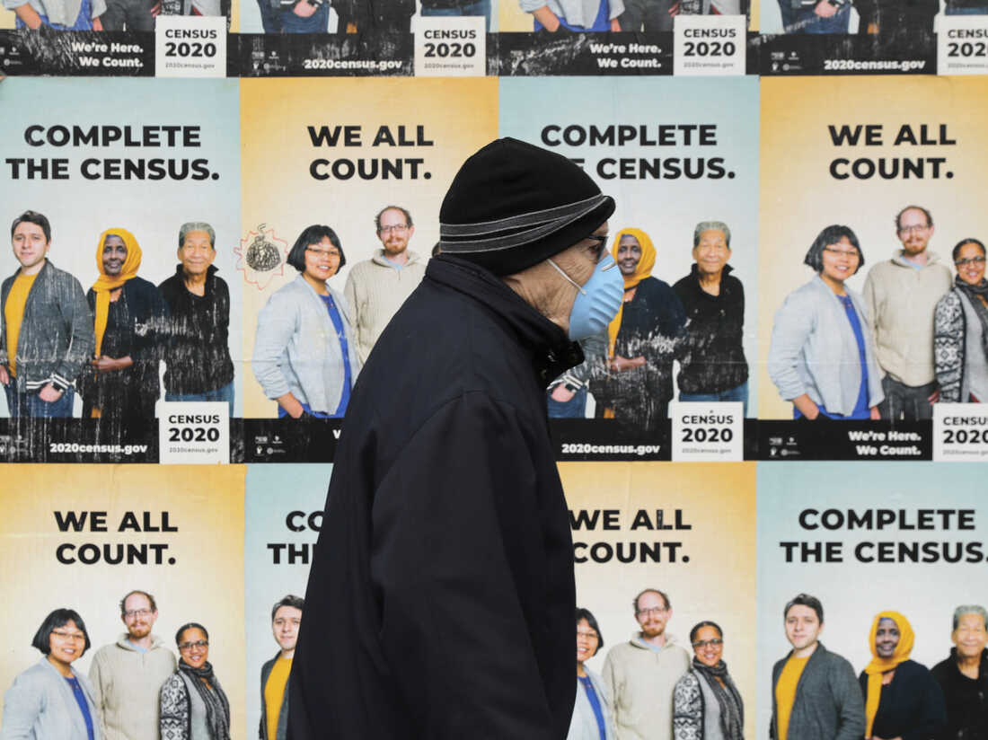 COVID-19 is making it harder to check how accurate the 2020
census was 1