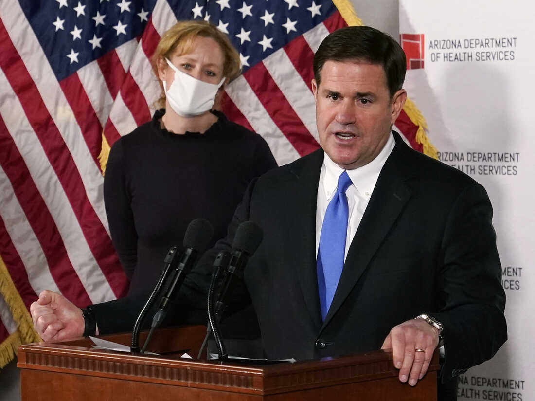 U.S. says Arizona can't use COVID-19 money just for schools
without mask mandates 1