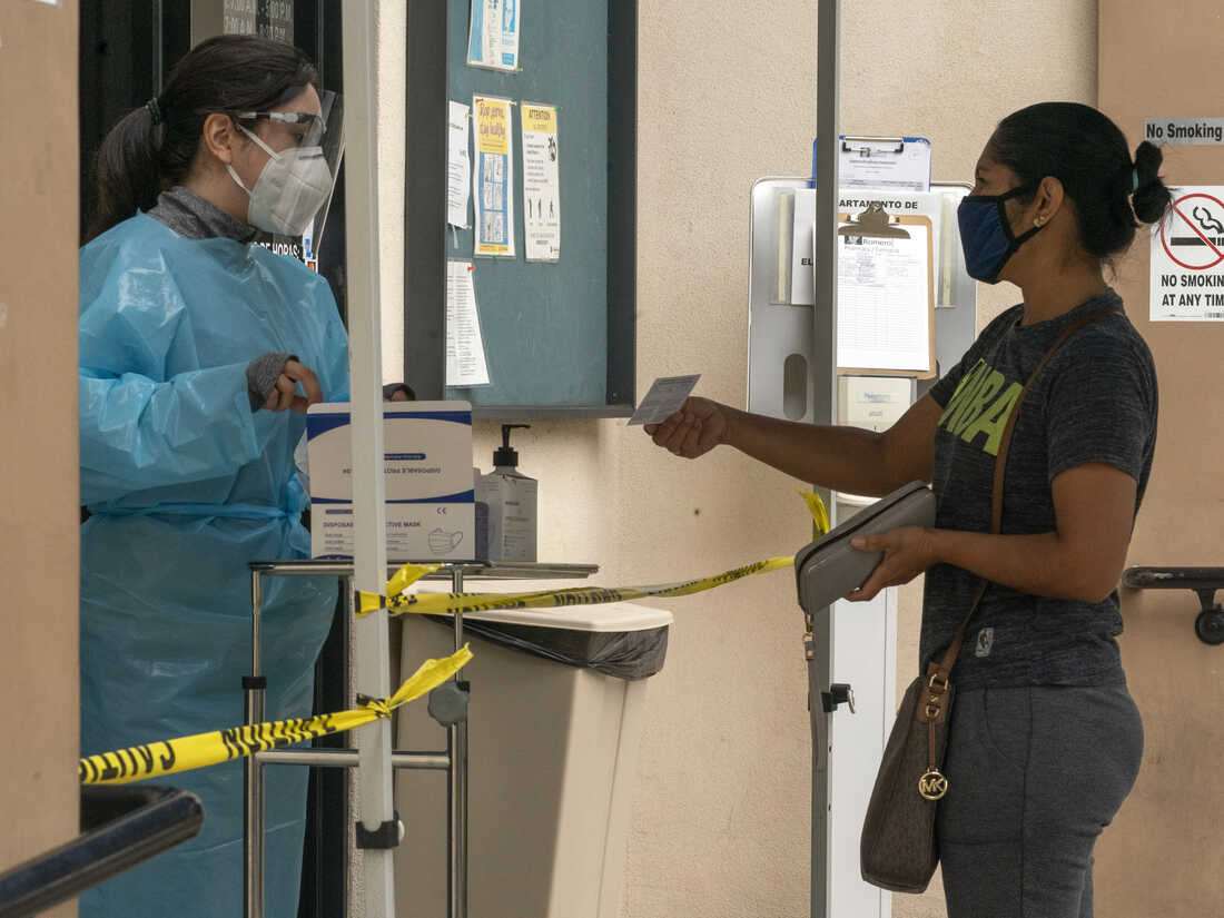 Los Angeles will require proof of a COVID-19 vaccine for
indoor establishments 1
