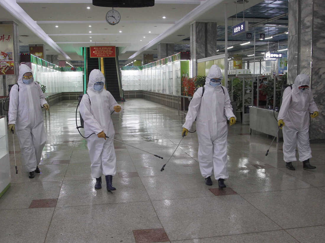 The WHO has started shipping COVID-19 medical supplies to
North Korea 1