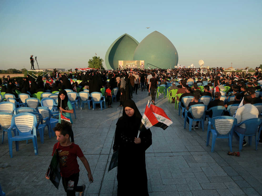 Iraqi protesters helped spur new elections. But many doubt
their votes will matter 1