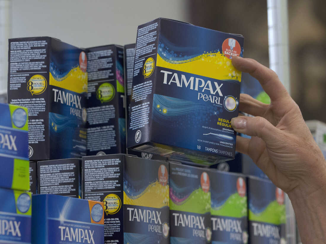 California will soon require free tampons in public
schools 1