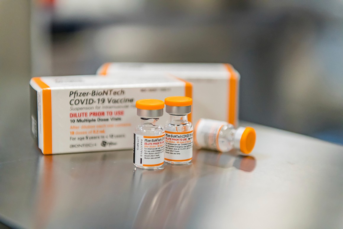 FDA advisers endorse Covid-19 vaccine for kids 5-11 years
old 1
