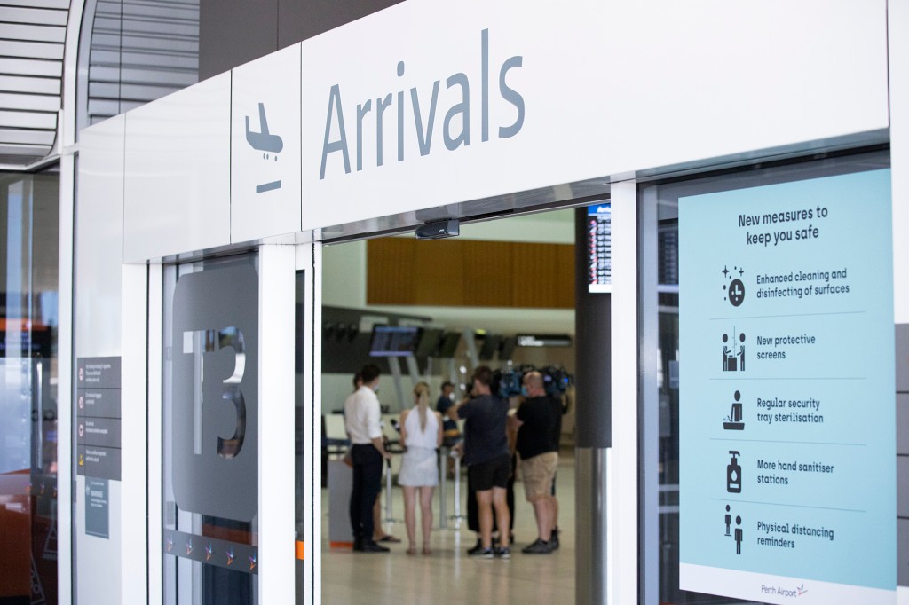 Australia to lift 18-month COVID-19 travel ban in
Nov. 1