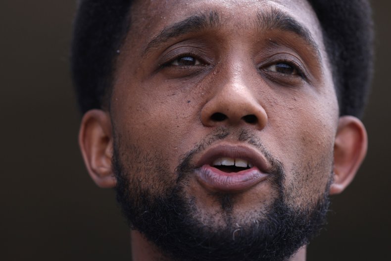 Baltimore Mayor Brandon Scott Tests Positive for COVID-19,
Is Quarantining 1