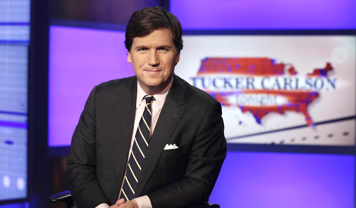 Tucker Carlson taking heat for upcoming series on Jan. 6
riot, domestic terrorism 1
