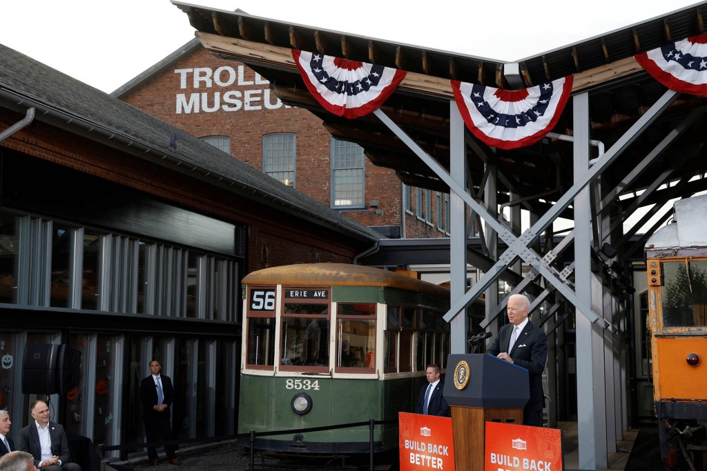 Biden tells fake Amtrak conductor story for fourth time
since taking office 1