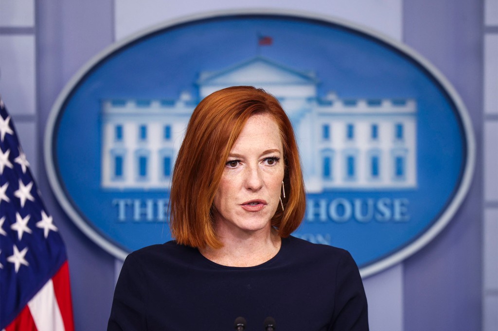 Psaki says Biden not wearing mask at restaurant was just
‘moments in time that don’t reflect overarching policy’ 1