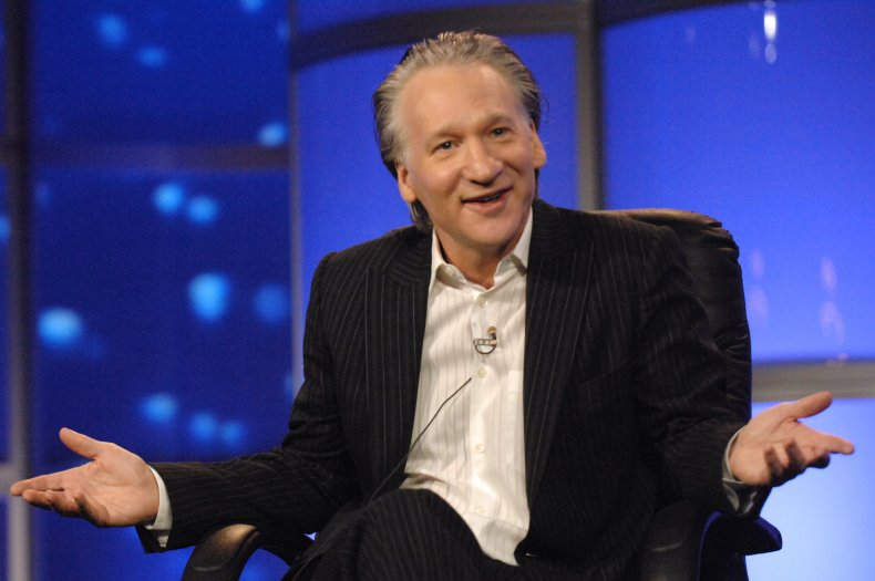 Bill Maher Says Pandemic is Over, 'You Shouldn't Have to
Wear Masks' 1