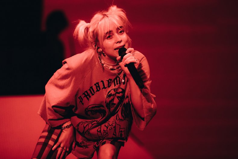 Former Planned Parenthood Director Slams Billie Eilish Over
Texas Abortion Protest 1