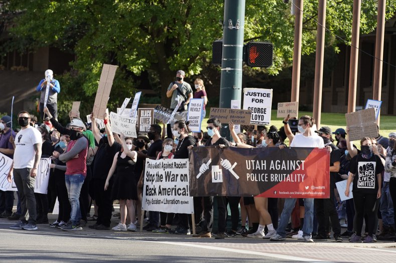 Utah Man Who Drove Into BLM Protesters Now Running for Mayor
of Provo 1