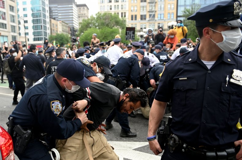 New York Police Watchdog Recommends Discipline for Dozens of
Cops Connected to BLM Protests 1