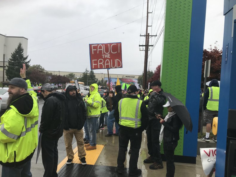 Boeing Faces Employee Protest Over Vaccine Mandates Amid
Claims of Workplace Culture Issues 1