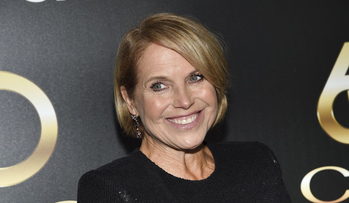 Katie Couric withheld Justice Ginsburg's opposition to
racial justice protesters taking a knee 1