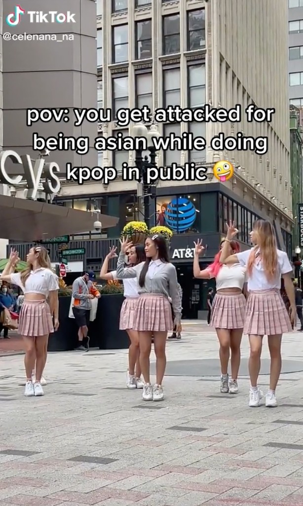 Boston K-pop dancers claim man harassed them over
‘communism,’ face masks 1
