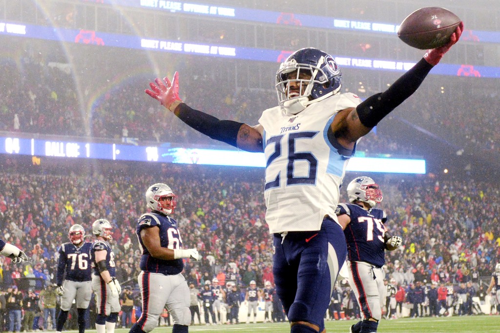 What happened to Tom Brady’s final Patriots football? A
Giants safety has the answer 1