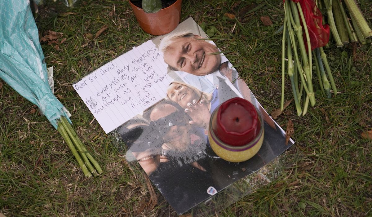 Lawmaker's killing wounds 'British tradition' of
openness 1