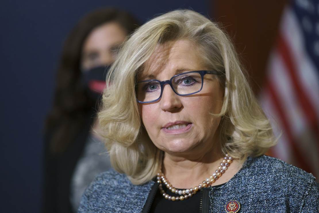 Liz Cheney Goes Full Wack Job Conspiracy Theorist Over
Capitol Riot 1
