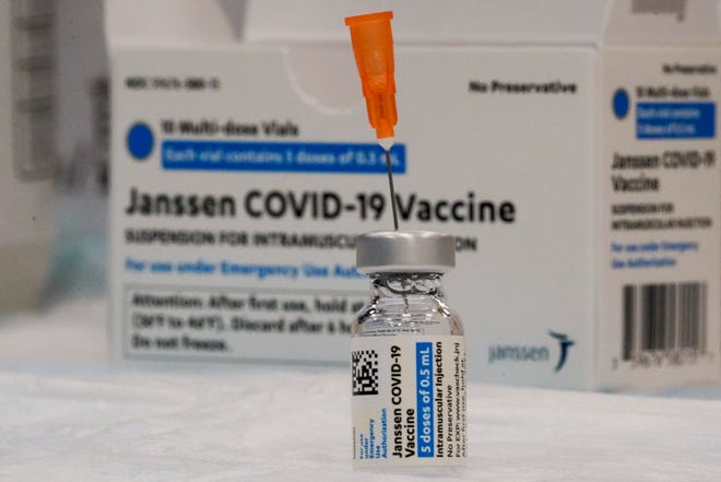 'Mix and Match' COVID-19 study finds Pfizer or Moderna
boosters may be best for J&J vaccine 1