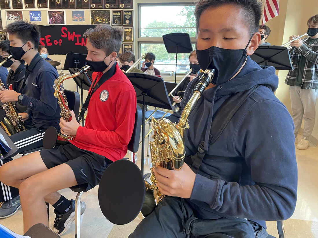 With safety in mind, schools are getting their bands back
together 1