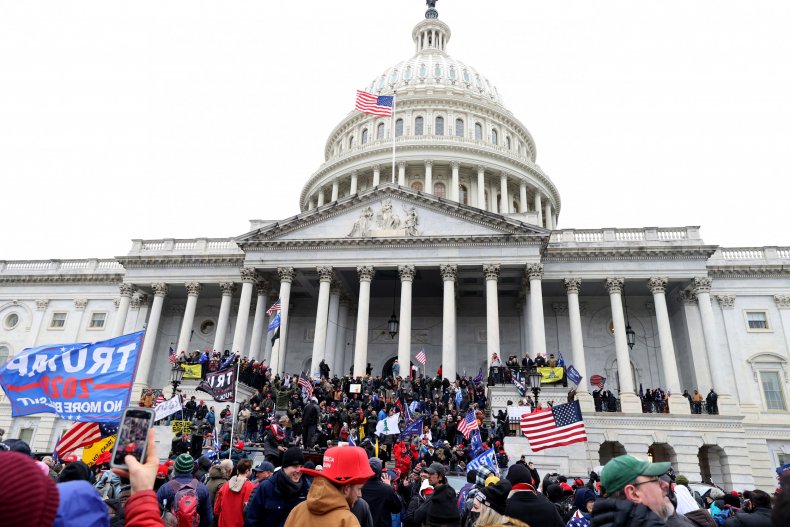 Capitol Rioter Lied About Needing Surgery in Jail, Feds Say,
Following Contempt Charge 1