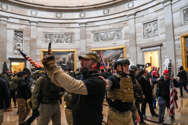 Accused Capitol Rioter Still Practicing Law Wearing Ankle
Monitor 1