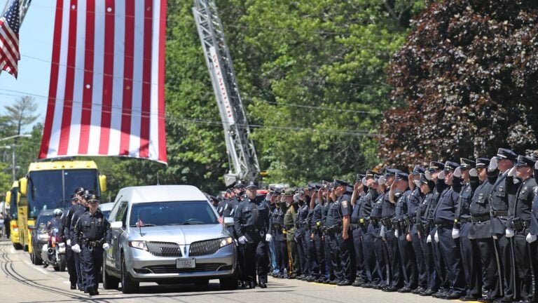 Weymouth to consider naming gym after fallen officer 1