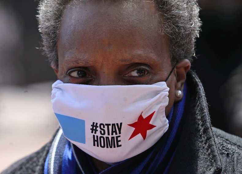 Chicago Police Officers' Time Off Restricted Amid Feud
Between Mayor, Union Over Vaxx Mandate 1