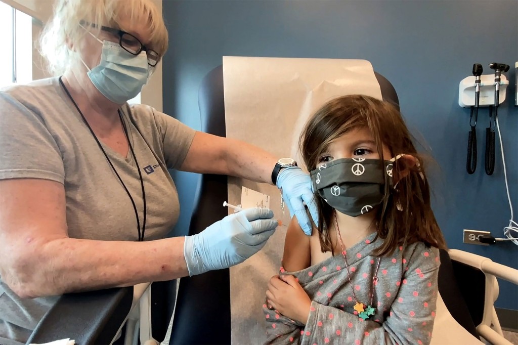 FDA finds kid-sized Pfizer dose highly effective against
COVID-19 in children ages 5-11 1