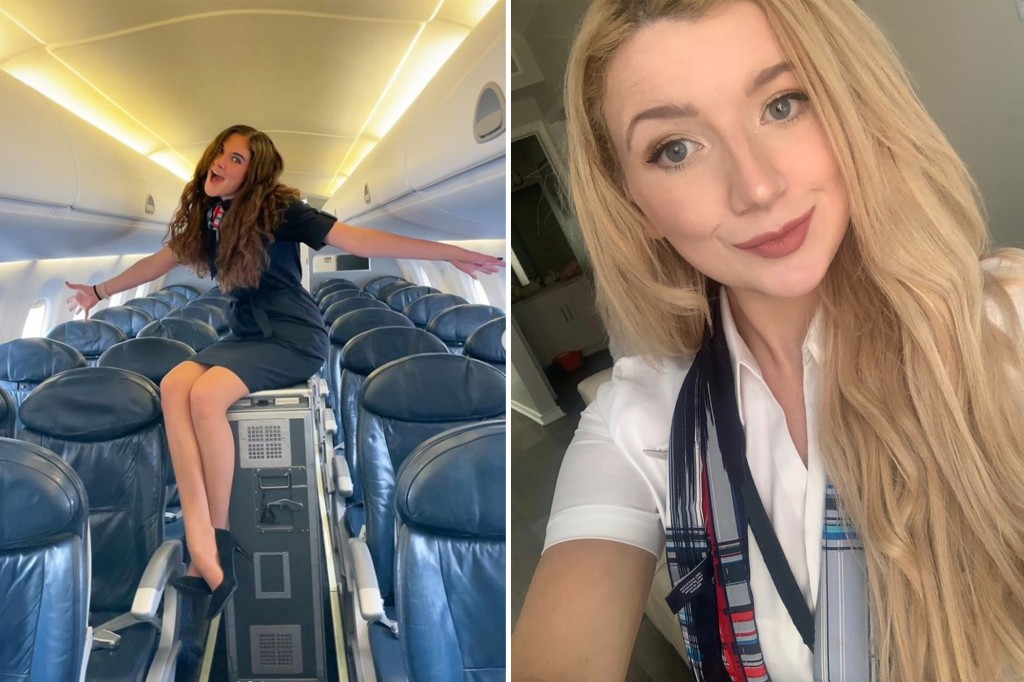 Violent anti-maskers make ‘living nightmare’ for flight
attendants 1