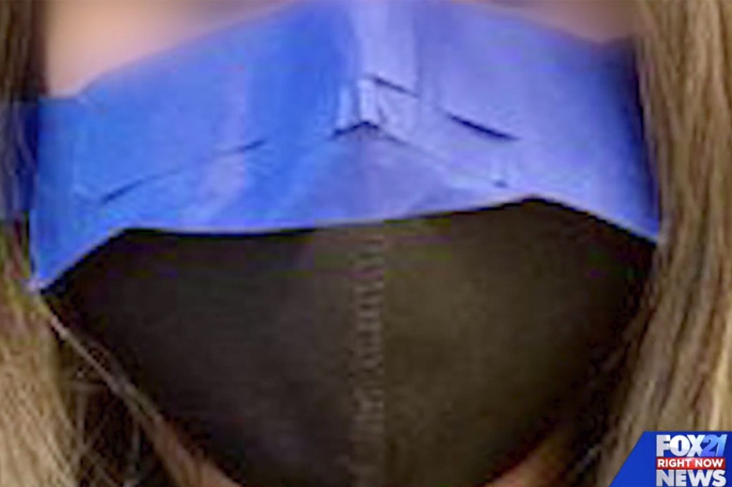 Colorado school district investigates after parents say
teachers taped masks to students’ faces 1