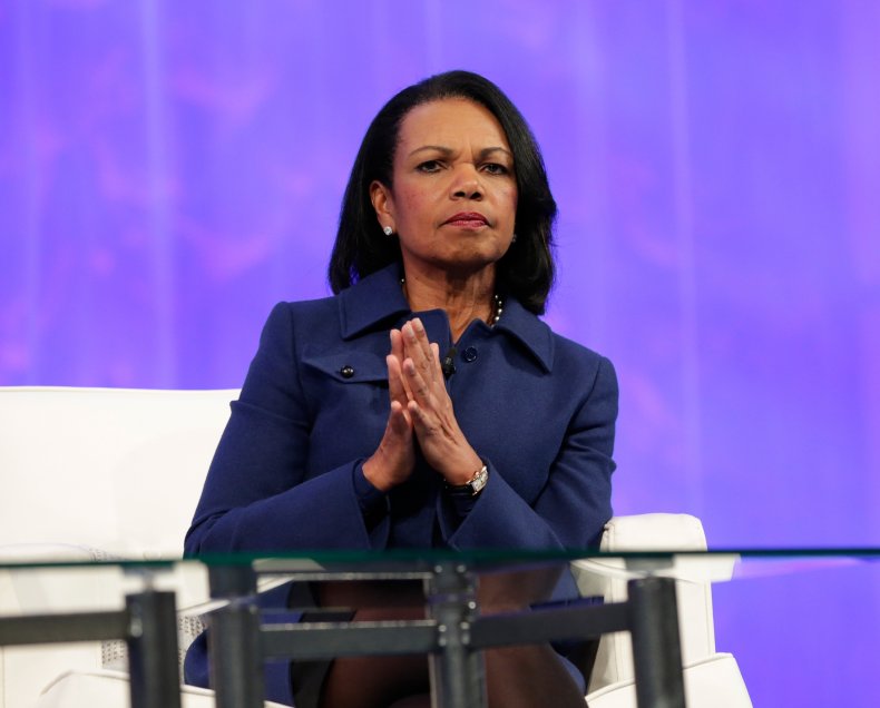 Condoleezza Rice Calls 1/6 Riot an 'Assault on Law and
Order,' but U.S. Must 'Move On' 1