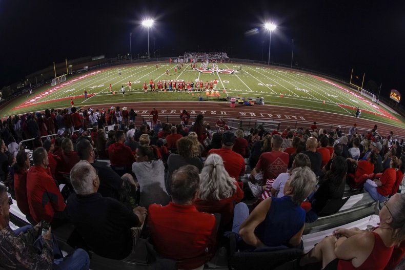 Education Department Can't Stop Schools From Using COVID
Funds for Athletic Facilities 1