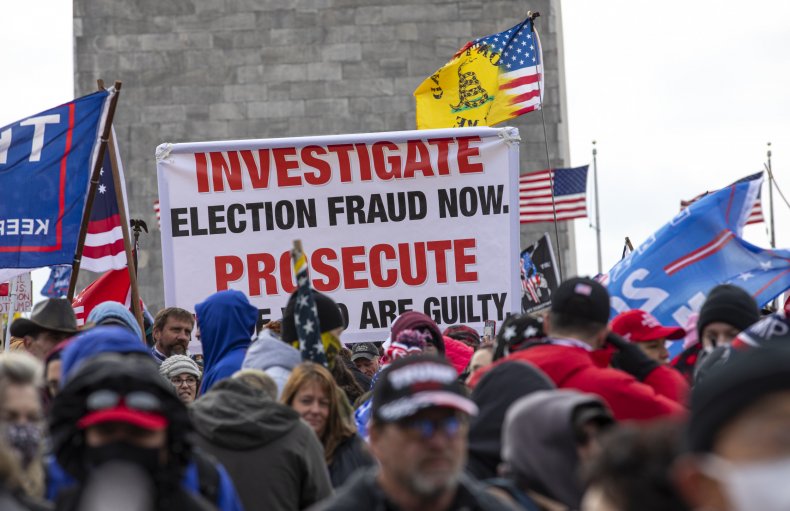 Facebook Quashed Attempt to Launch GOP-alternative Patriot
Party After 1/6 1