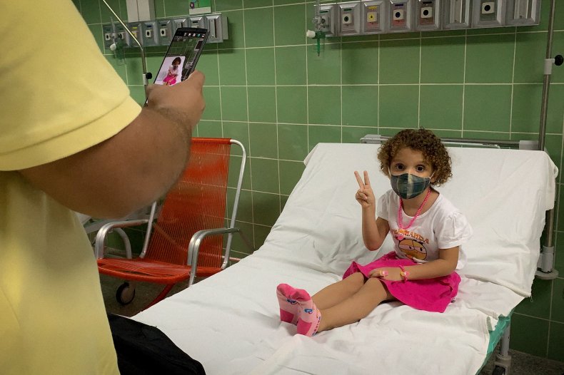 As U.S. Considers First COVID-19 Vaccine for Kids as Young
as 5, Cuba Offers it to 2-Year-Olds 1