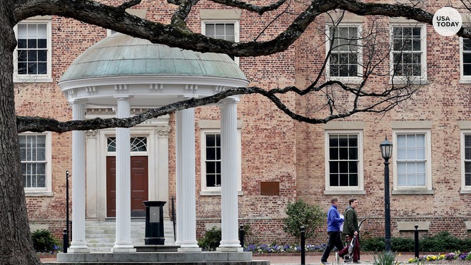 University of North Carolina cancels Tuesday classes for a
'Wellness Day' amid suicide investigations 1