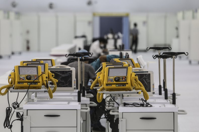 Overheated Defibrillator Sparked Oxygen-Fueled Fire That
Killed 14 in COVID-19 Hospital 1