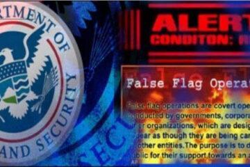As The “Biden” Administration Unlawfully Mandates Shots, DHS
Involved In Release Of Particle & Gas Tracer Materials
Directed Into The Open-Air Space In NYC During October 1