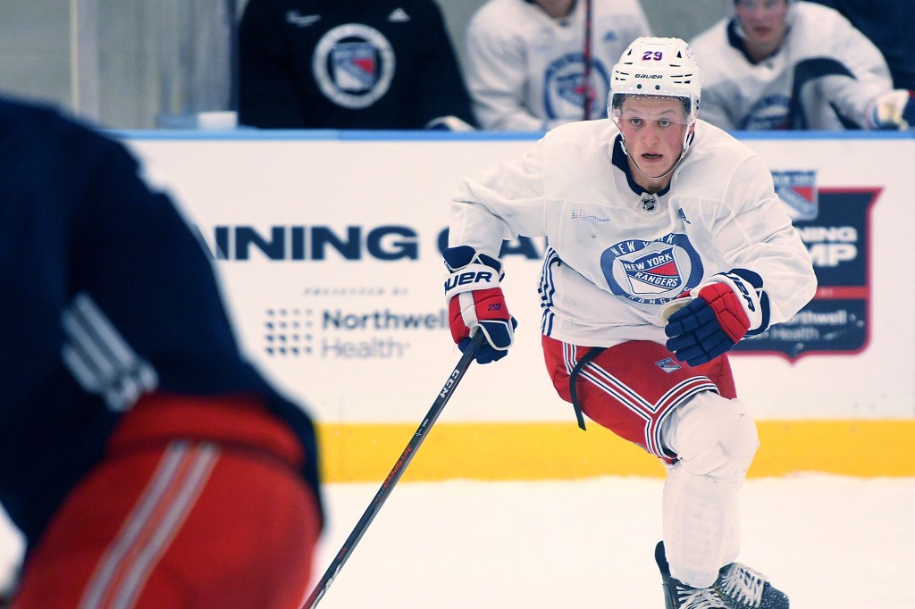 Rangers have their opening night roster — for now 1