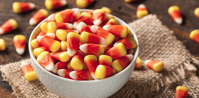People either love or hate candy corn, a classic Halloween
treat made with – bug secretions 1