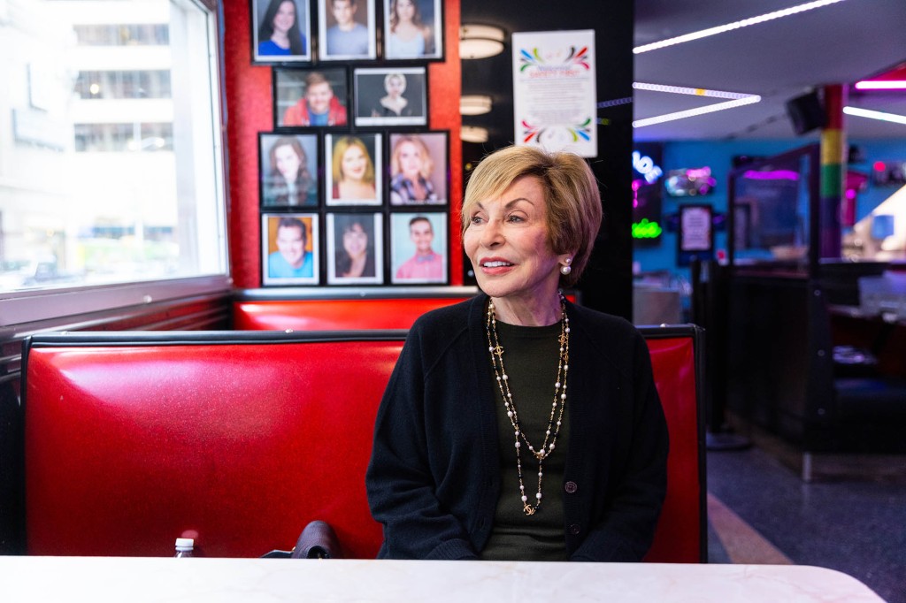 Ellen’s Stardust Diner to reopen amid Broadway’s struggle to
recapture fans 1