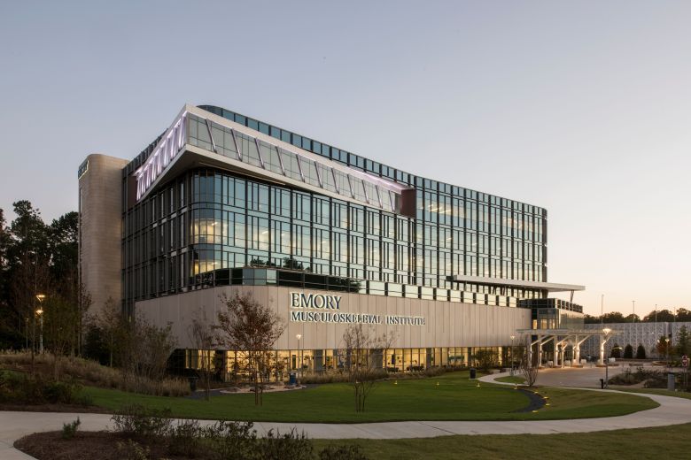 Emory Musculoskeletal Institute opens up in Brookhaven’s
Executive Park 1