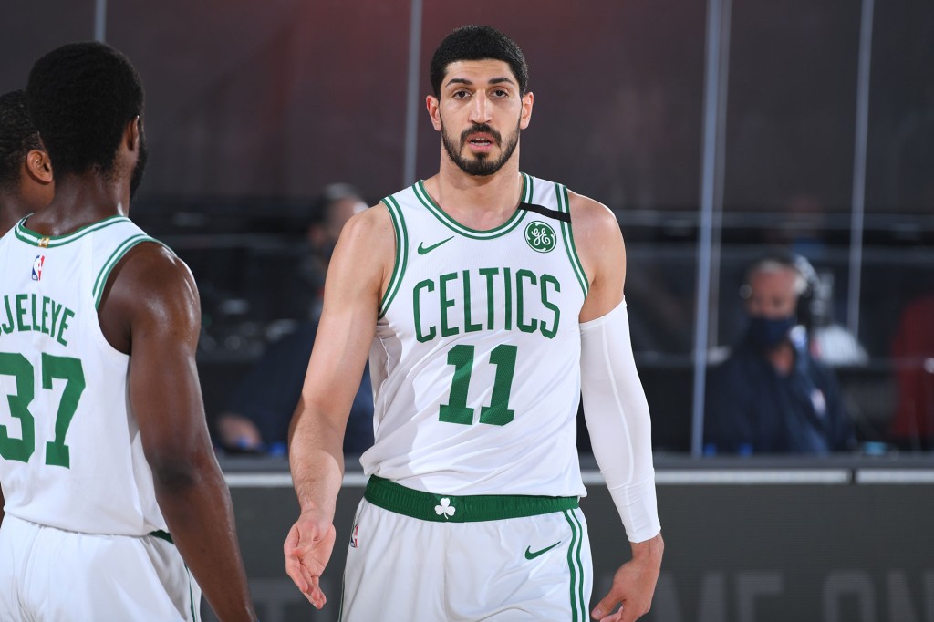 Enes Kanter rips LeBron James over ‘ridiculous’ COVID-19
vaccine stance 1