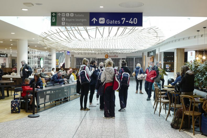 England Relaxes Quarantine Requirement for Travelers From 47
Countries 1