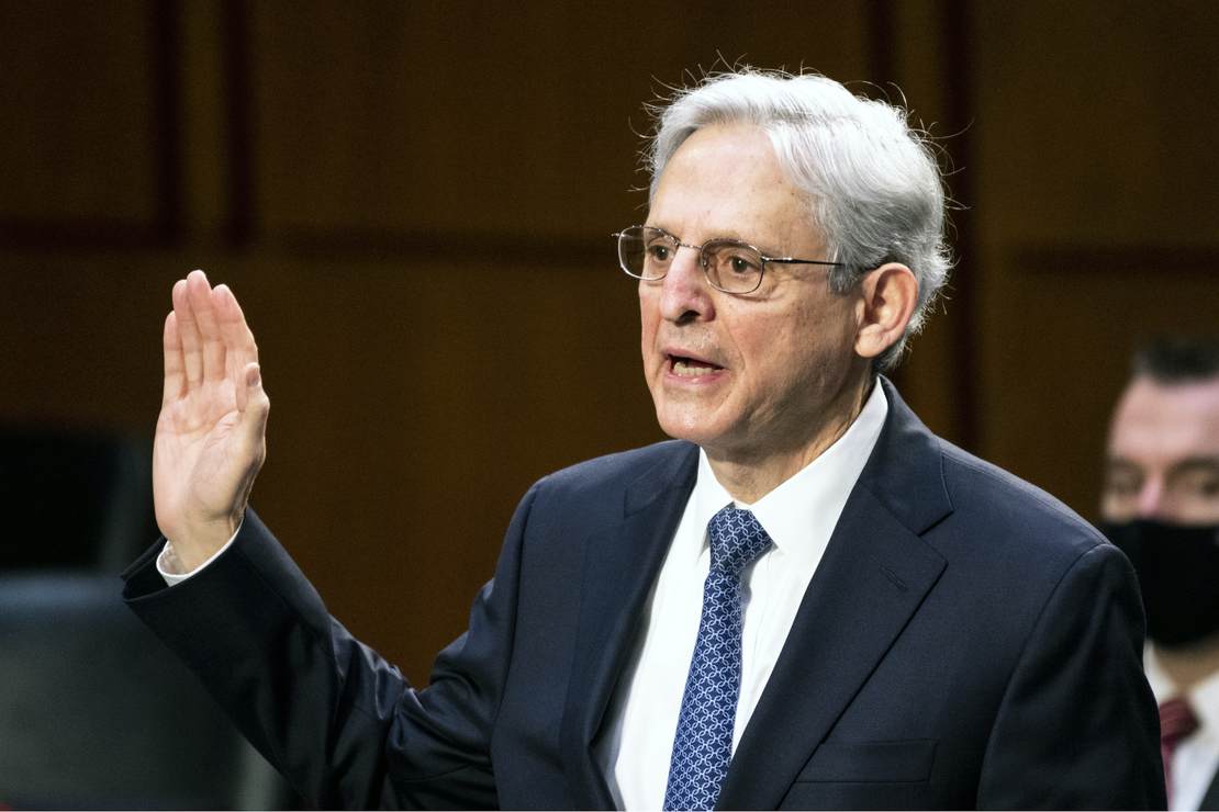 Merrick Garland Debunks Democrat 'Insurrection' Claims About
Capitol Riot 1