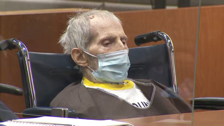Robert Durst sick with Covid-19, and on a ventilator,
following life sentence, lawyer says 1
