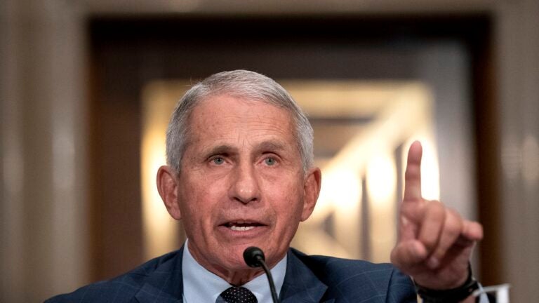 Fauci Urges Police Officers to Get Vaccinated 1